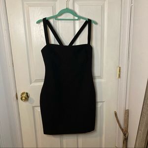 LIKELY Black Bodycon Dress
